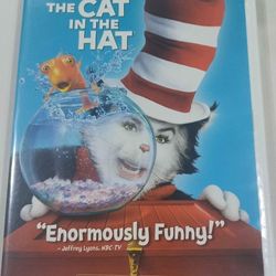 Dvd movie/ The Cat In The Hat
