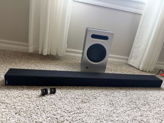Vizio Soundbar & Sub