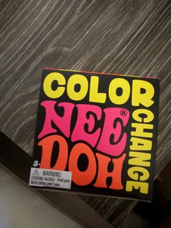 Color change needoh
