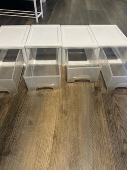 Storage bins