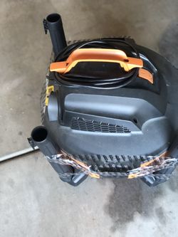 Ridgid Vacuum