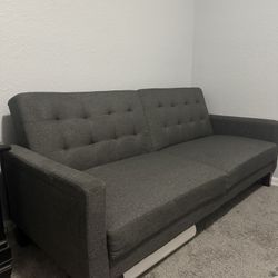 Grey Futon