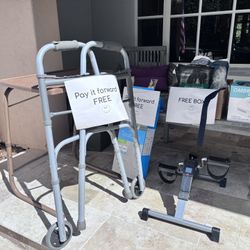 FREE Senior Care / Therapy & Mobility Items – Porch Pick-Up Today
