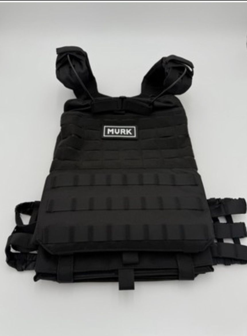 MVRK Plated Weighted Vest (10LBS)