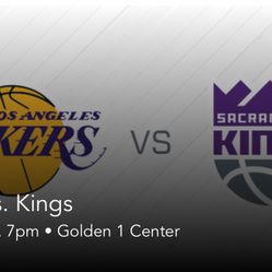 Kings vs Lakers (12/19) 3 total