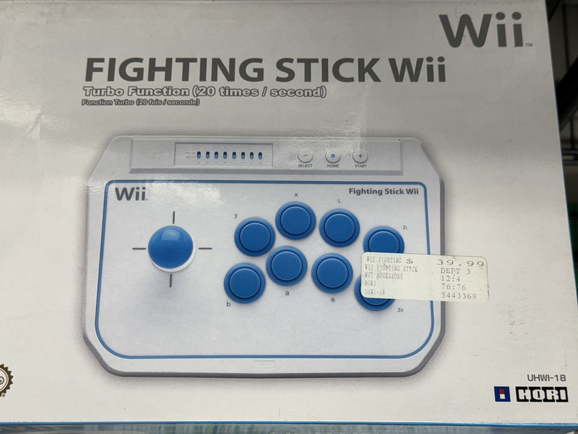 Hori Fighting Stick Wii,All Products : American Fashion Style Bags On Sale