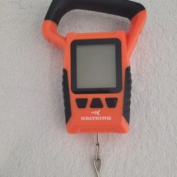 KastKing Waterproof Floating Fish Scale, 110lb, 2.5" LCD, Memory