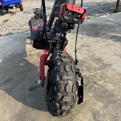 Electric Scooter 50mph Top Speed 