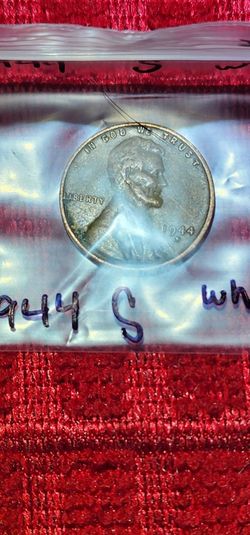 1944 S Wheat Penny!