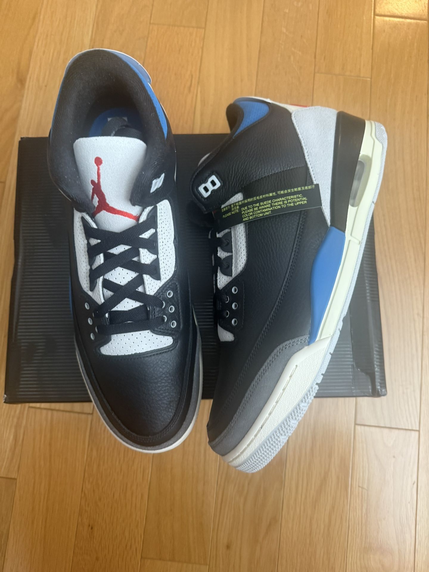 Air Jordan 3 Rare Air Size 11.5 And 13