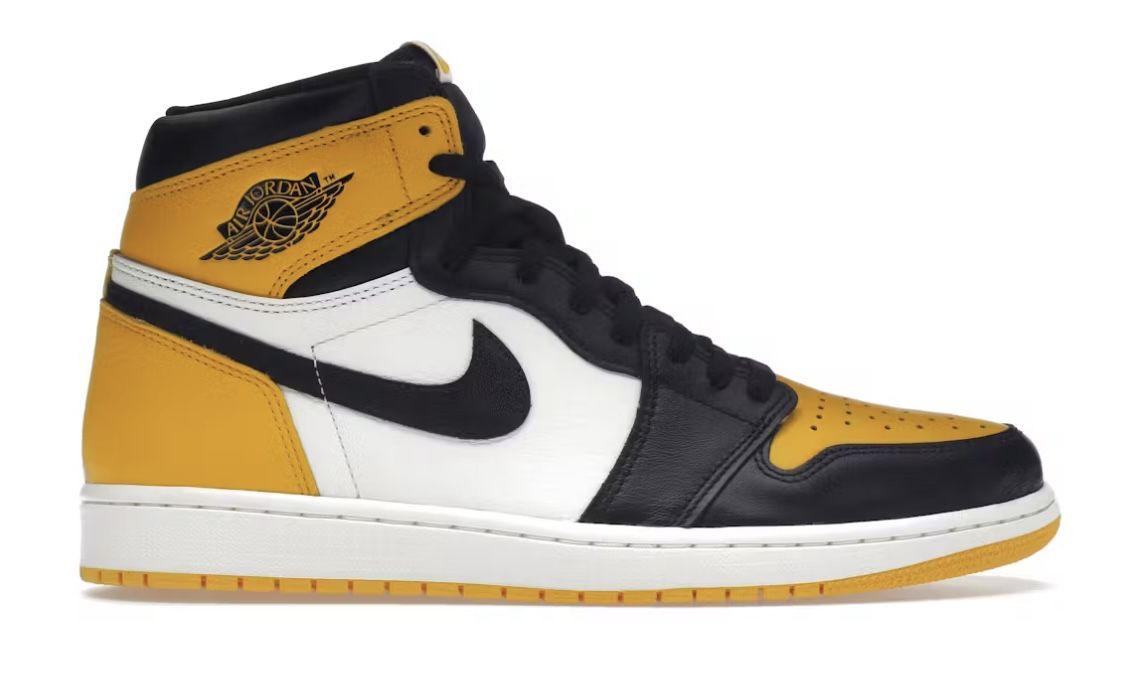 Nike Air Jordan 1 Taxi Size 8 And 10.5
