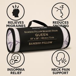 Bamboo Pillows/Almohadas De Bambú