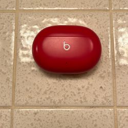 Beat Studios Ear Buds (red Case) 