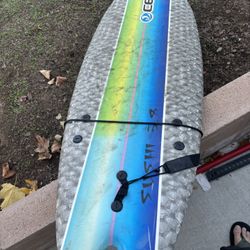 Soft Top Surfboard