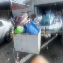 96 & 98 Yamaha Jet skies 
