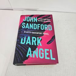 ​Dark Angel John Sandford Letty Davenport Book 2 Mystery Thriller Hardcover HC