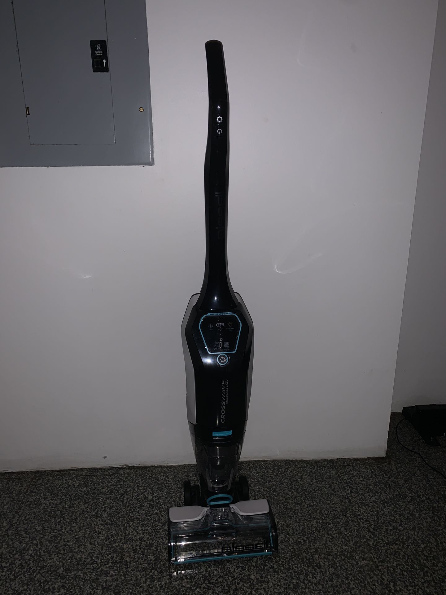 Cordless Wet/dry Vacuum Mop 
