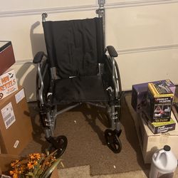Two Wheelchairs For Sale One Electric One Not