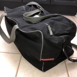 Prada Vintage Duffel XL Bag