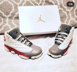 Jordan 13 Gray Toe 2014