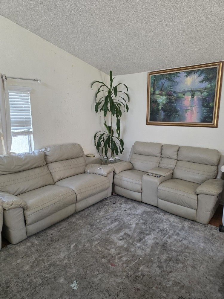 Recliner Leather Couches