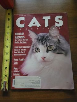 December 1992 issue of CATS Magazine