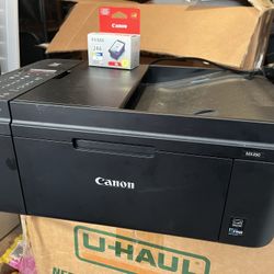 Printer With Ink Box