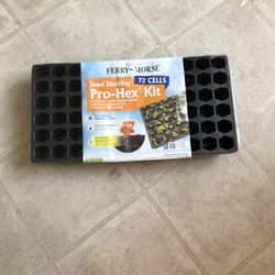 Seeding Starting Pro Hex Kit 