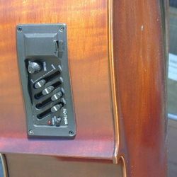 Berkeley Electric Acustic 5 Strring Cello w/Fiber case