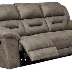 Brand New Sofa w/ recliner 