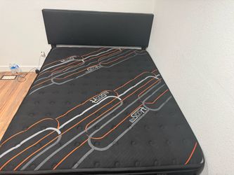🛏️ Colchón King de 12 pulgadas en excelente estado