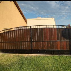 Custom Iron Gates And Doors