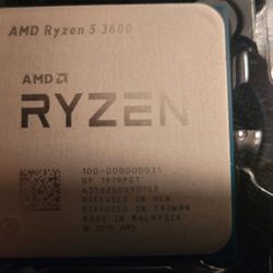 AMD Ryzen 5 3600