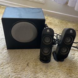 Logitech Speaker System with Subwoofer