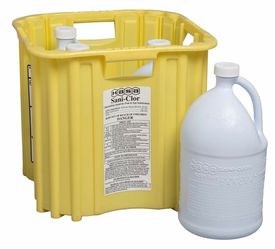LIQUID BLEACH, LIQUID CHLORINE, GREAT FOR LIVING AREAS, BATHROOMS, FLOORS AND MORE.