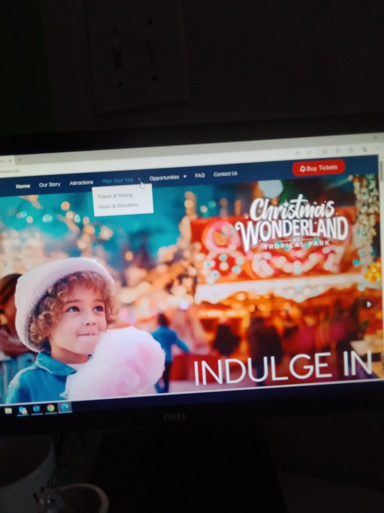 Christmas Wonderland Park Tickets