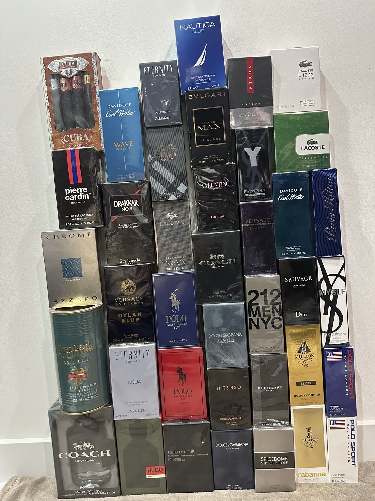 Colognes For Man Authentic 