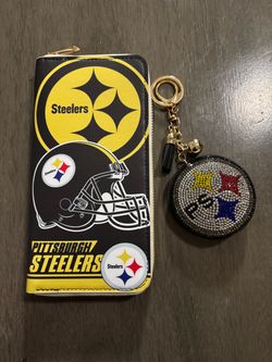 NFL steelers wallet