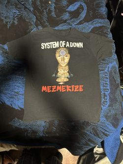 System of a Down “Mezmerize” Band T-Shirt – Black