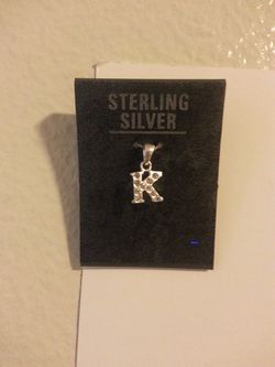 *~♥NeW StErLiNg PeNdAnT♥~*