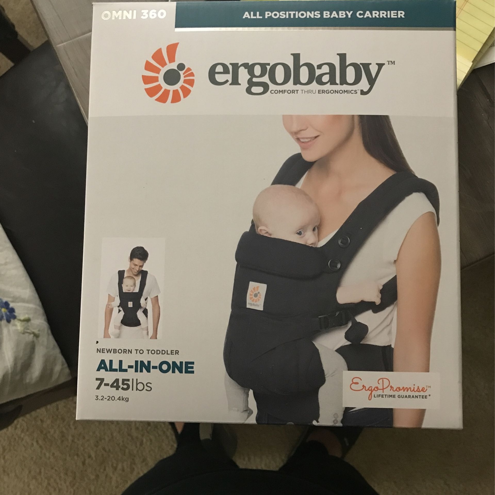 New Argo baby Carrier