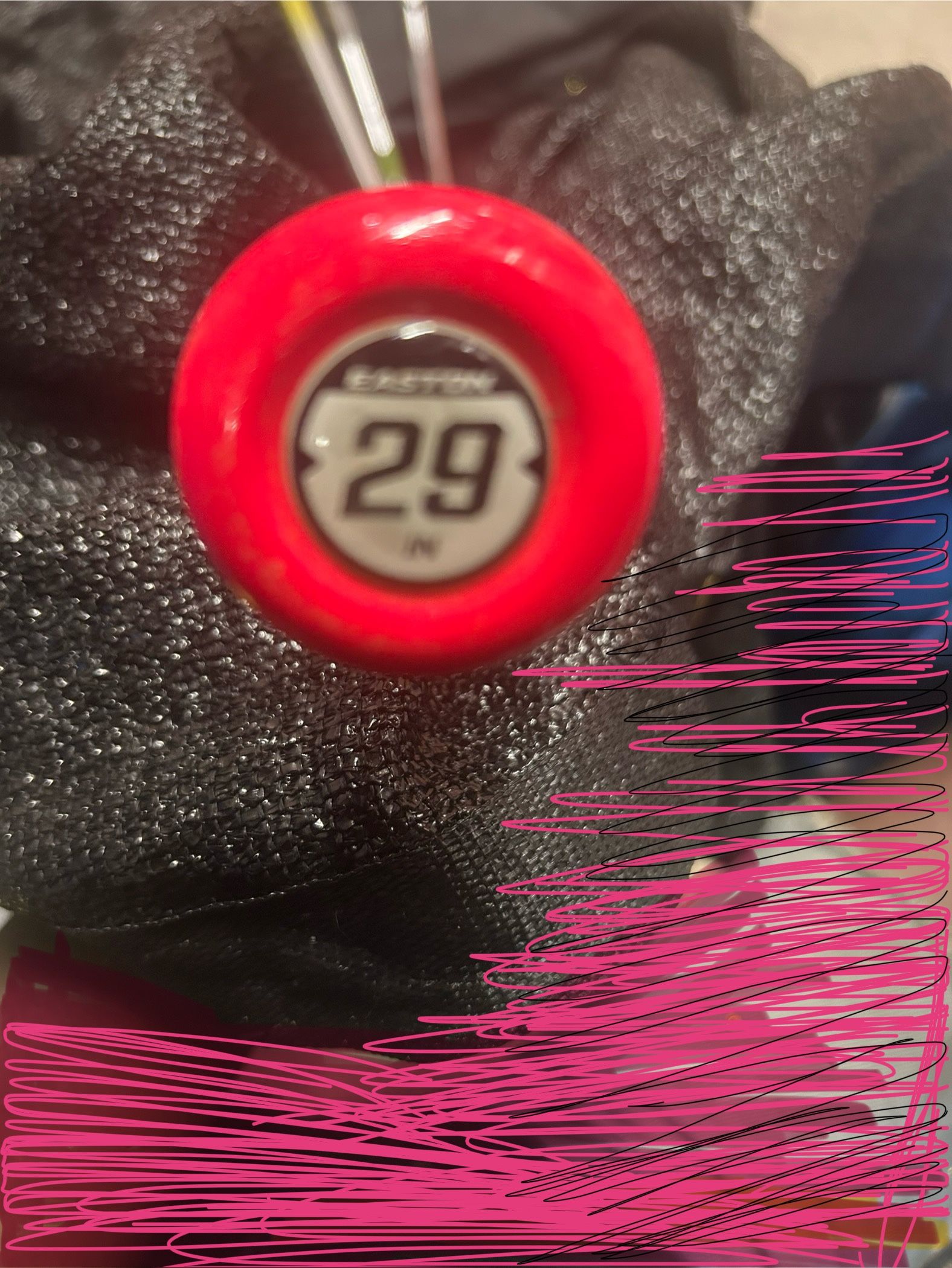 Easton Pink Sapphire