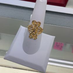 21 K Gold Ring
