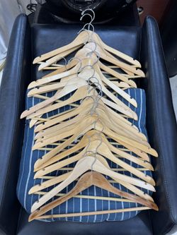 Wooden Clothes Hangars