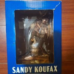 Sandy Koufax Replica Statue