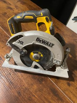 Dewalt xr 6/12 circular saw
