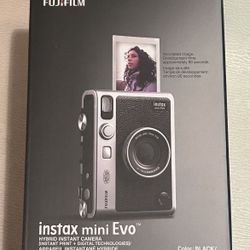 Fujifilm Instax Mini Evo Hybrid Instant Camera 