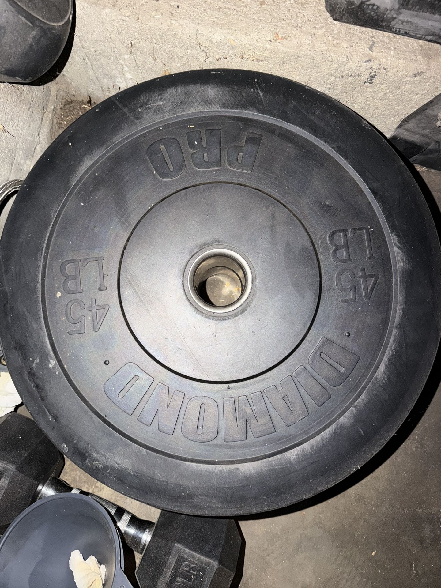 Olympic 45lbs Weights