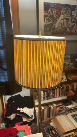 Rare Mid Century STIFFEL Lamp Shade 