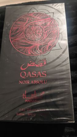 Qasas Noir Absolu Manasik